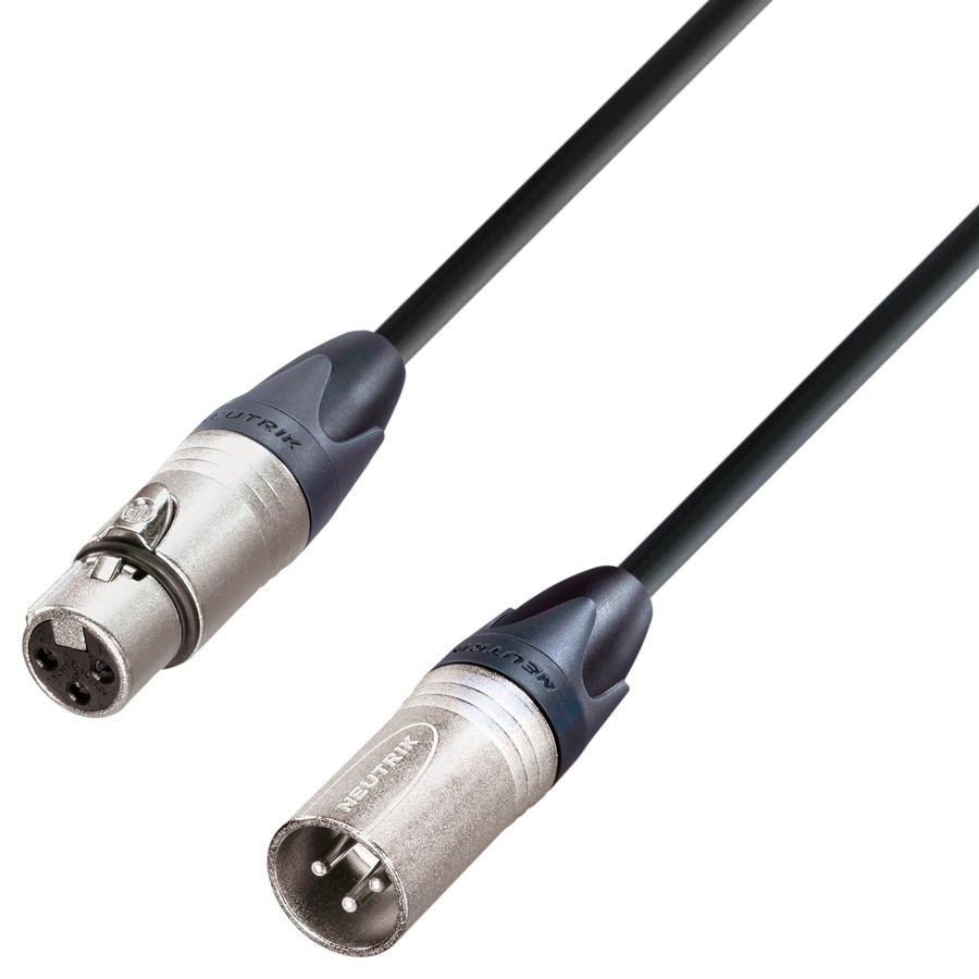 Kabel Cordial z wtyczkami Neutrik