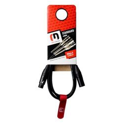 Kabel mikrofonowy Red's Music Standart 5m z wtyczkami XLR